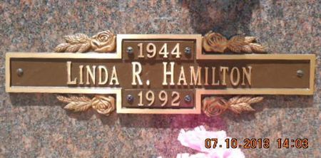 HAMILTON, LINDA R. - Linn County, Iowa | LINDA R. HAMILTON 
