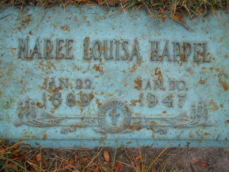 HAPPEL, MAREE LOUISA - Linn County, Iowa | MAREE LOUISA HAPPEL 