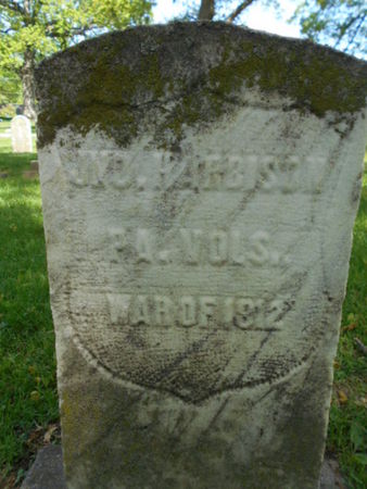 HARBISON, JNO.   (JOHN) - Linn County, Iowa | JNO.   (JOHN) HARBISON 