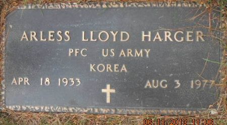 HARGAR, ARLESS LLOYD - Linn County, Iowa | ARLESS LLOYD HARGAR 