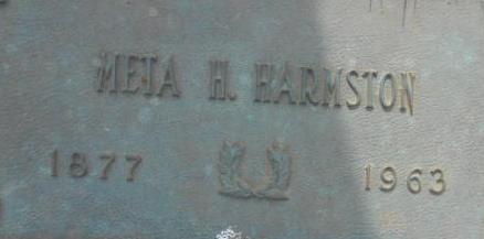 HARMSTON, META H. - Linn County, Iowa | META H. HARMSTON 