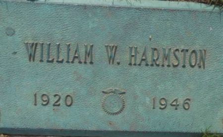 HARMSTON, WILLIAM W. - Linn County, Iowa | WILLIAM W. HARMSTON 