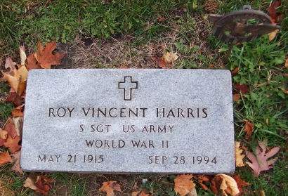 HARRIS, ROY VINCENT - Linn County, Iowa | ROY VINCENT HARRIS 