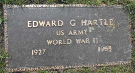 HARTLE, EDWARD G. - Linn County, Iowa | EDWARD G. HARTLE 
