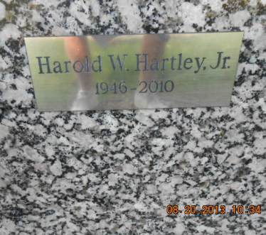 HARTLEY, JR., HAROLD WALTER - Linn County, Iowa | HAROLD WALTER HARTLEY, JR. 