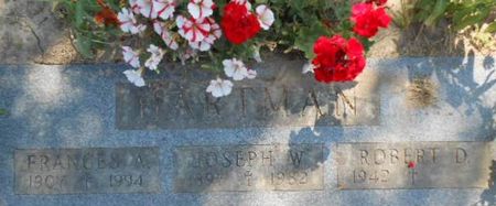 HARTMAN, JOSEPH W. - Linn County, Iowa | JOSEPH W. HARTMAN 