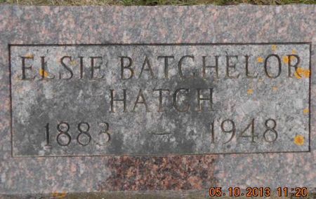 BATCHELOR HATCH, ELSIE - Linn County, Iowa | ELSIE BATCHELOR HATCH 