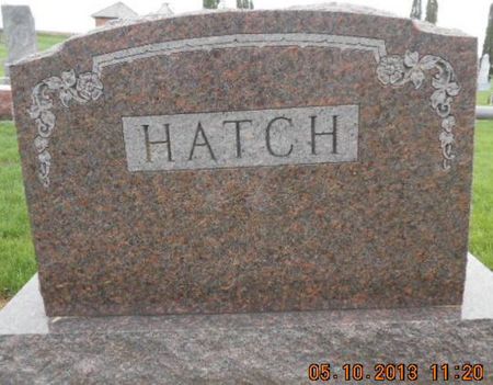 HATCH, FAMILY STONE - Linn County, Iowa | FAMILY STONE HATCH 