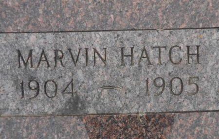 HATCH, MARVIN - Linn County, Iowa | MARVIN HATCH 