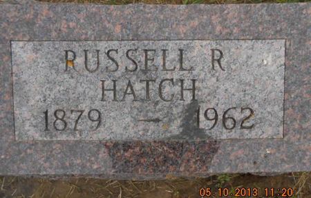 HATCH, RUSSELL R. - Linn County, Iowa | RUSSELL R. HATCH 