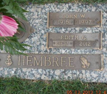 HEMBREE, EDITH G. - Linn County, Iowa | EDITH G. HEMBREE 