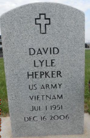 HEPKER, DAVID LYLE - Linn County, Iowa | DAVID LYLE HEPKER 
