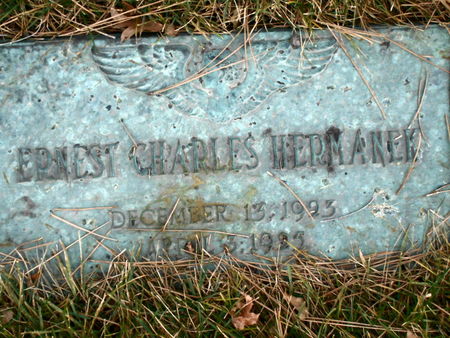 HERMANEK, ERNEST CHARLES - Linn County, Iowa | ERNEST CHARLES HERMANEK 