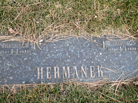 HERMANEK, WILHELMINA - Linn County, Iowa | WILHELMINA HERMANEK 