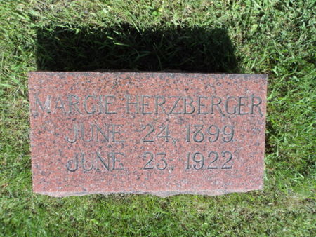 BATEMAN HERZBERGER, EFFIE MARGUERITE - Linn County, Iowa | EFFIE MARGUERITE BATEMAN HERZBERGER 