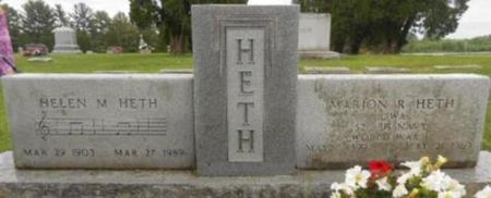 HETH, HELEN M. - Linn County, Iowa | HELEN M. HETH 