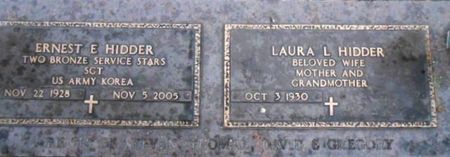 HIDDER, ERNEST E, - Linn County, Iowa | ERNEST E, HIDDER 