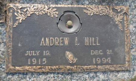 HILL, ANDREW I. - Linn County, Iowa | ANDREW I. HILL 