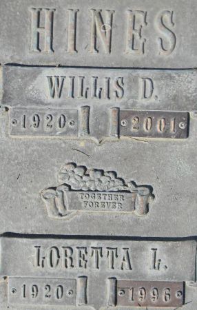 HINES, LORETTA L. - Linn County, Iowa | LORETTA L. HINES 