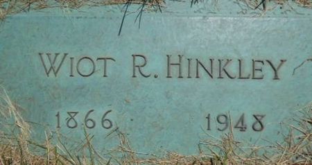 HINKLEY, WIOT R. - Linn County, Iowa | WIOT R. HINKLEY 