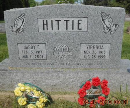 HITTIE, HARRY F. - Linn County, Iowa | HARRY F. HITTIE 
