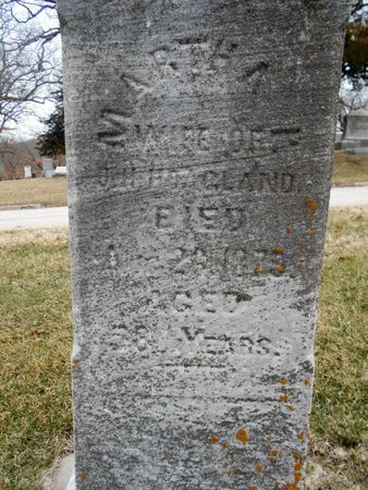 HOAGLAND, MARTHA M. - Linn County, Iowa | MARTHA M. HOAGLAND 