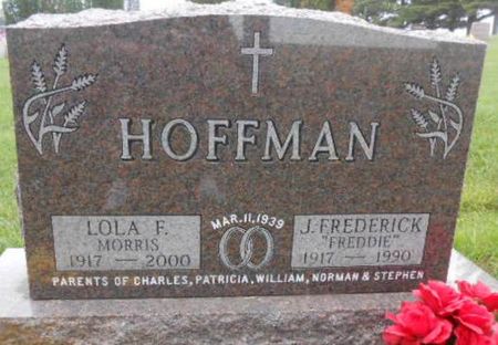HOFFMAN, LOLA F. - Linn County, Iowa | LOLA F. HOFFMAN 