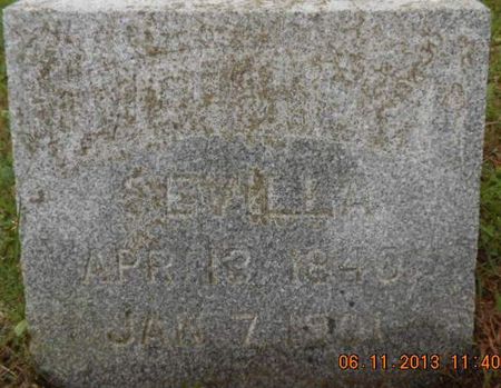 HOFFMAN, SEVILLA - Linn County, Iowa | SEVILLA HOFFMAN 