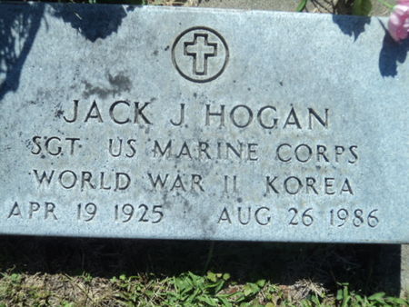 HOGAN, JACK J. - Linn County, Iowa | JACK J. HOGAN 
