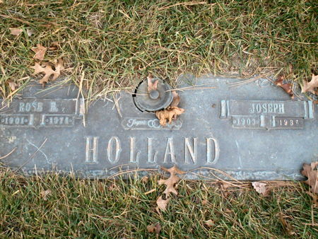 HOLLAND, ROSE ELAINE - Linn County, Iowa | ROSE ELAINE HOLLAND 