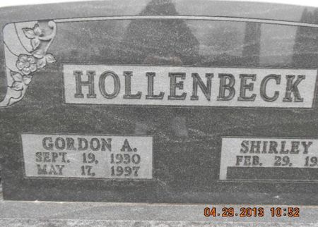 HOLLENBECK, GORDON A. - Linn County, Iowa | GORDON A. HOLLENBECK 