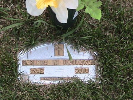 HOLLOWAY, CARLETA A - Linn County, Iowa | CARLETA A HOLLOWAY 