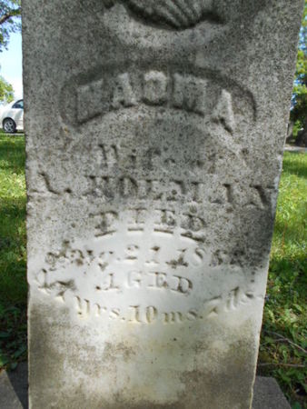 HOLMAN, NAOMA - Linn County, Iowa | NAOMA HOLMAN 