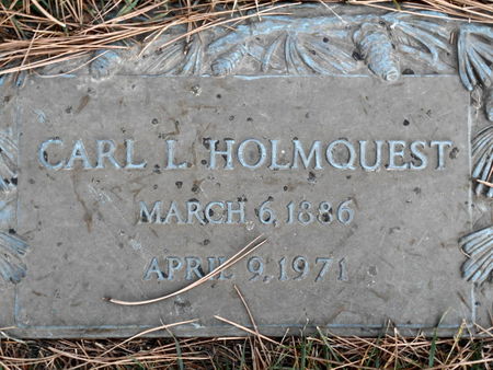HOLMQUEST, CARL L. - Linn County, Iowa | CARL L. HOLMQUEST 