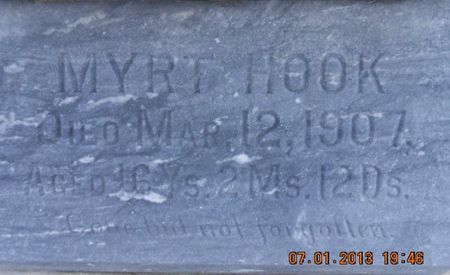 HOOK, MYRT - Linn County, Iowa | MYRT HOOK 
