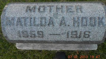 HOOK, MATILDA A. - Linn County, Iowa | MATILDA A. HOOK 