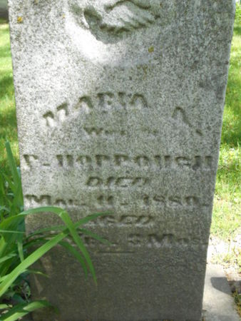 HOPPOUGH, MARIA A. - Linn County, Iowa | MARIA A. HOPPOUGH 