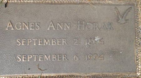 HORAK, AGNES ANN - Linn County, Iowa | AGNES ANN HORAK 