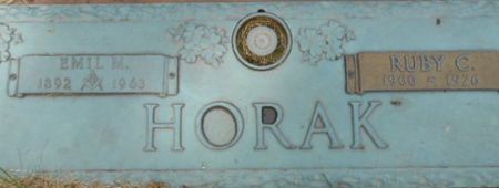 HORAK, EMIL MILTON - Linn County, Iowa | EMIL MILTON HORAK 