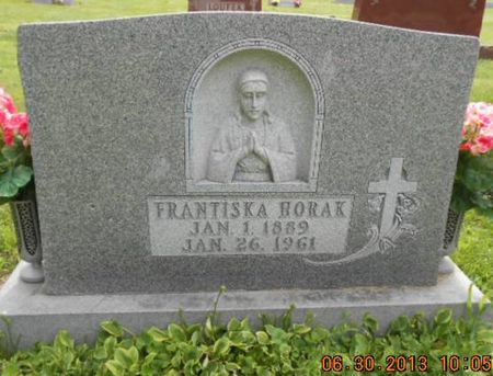 HORAK, FRANTISKA - Linn County, Iowa | FRANTISKA HORAK 