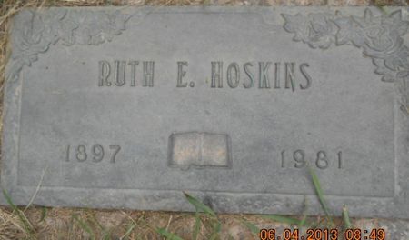 HOSKINS, RUTH E. - Linn County, Iowa | RUTH E. HOSKINS 