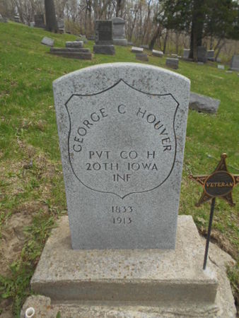 HOUVER, GEORGE C. - Linn County, Iowa | GEORGE C. HOUVER 
