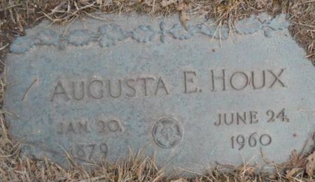 HOUX, AUGUSTA E. - Linn County, Iowa | AUGUSTA E. HOUX 