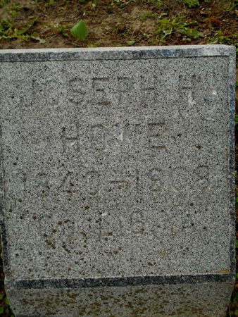 HOWE, JOSEPH H. - Linn County, Iowa | JOSEPH H. HOWE 