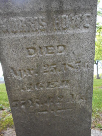 HOWE, MORRIS - Linn County, Iowa | MORRIS HOWE 