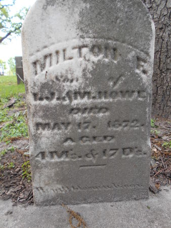 HOWE, MILTON F. - Linn County, Iowa | MILTON F. HOWE 