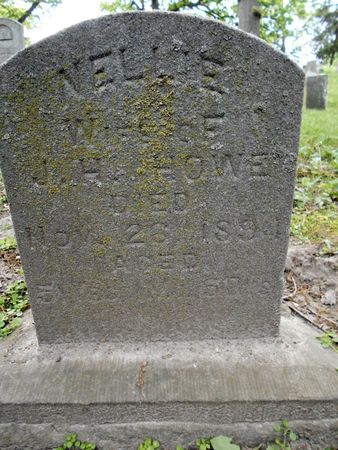 HOWE, NELLIE - Linn County, Iowa | NELLIE HOWE 