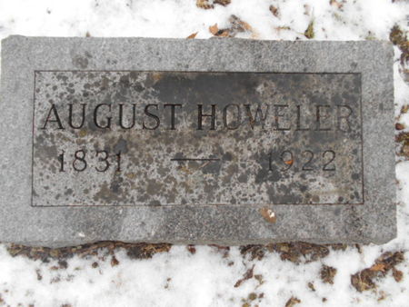 HOWELER, AUGUST - Linn County, Iowa | AUGUST HOWELER 