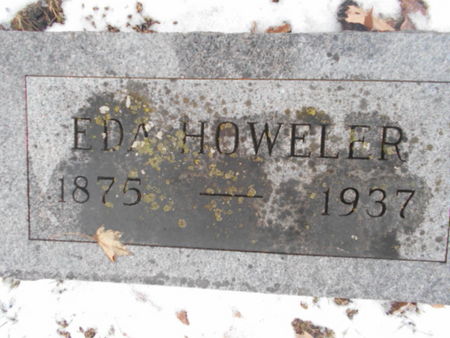 HOWELER, EDA C - Linn County, Iowa | EDA C HOWELER 