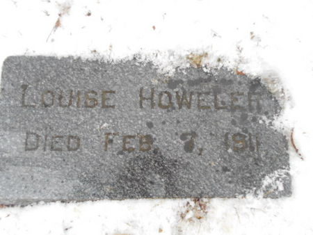 HOWELER, LOUISE - Linn County, Iowa | LOUISE HOWELER 
